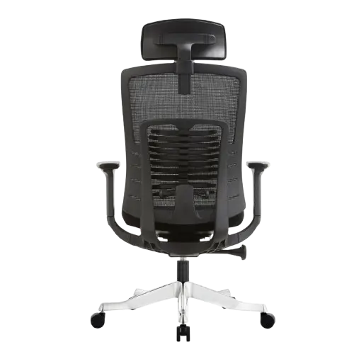 Inspire Chair (Black Frame Black Mesh) 2