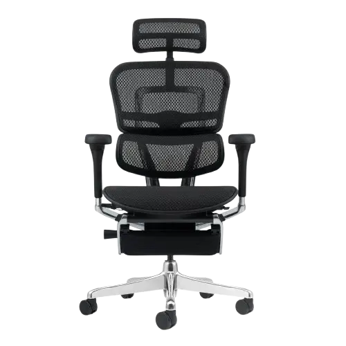 Ergohuman Legpro Black 1