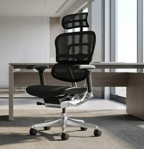 Ergohuman Ergonomic Chair - Full Mesh High-Back Office Chair