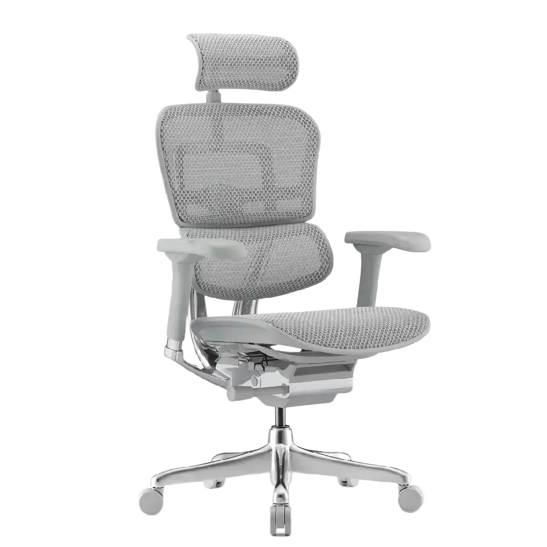 Ergohuman Mesh Grey HB Chair 1