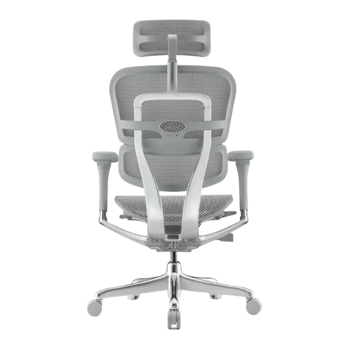Ergohuman Mesh Grey HB Chair 2