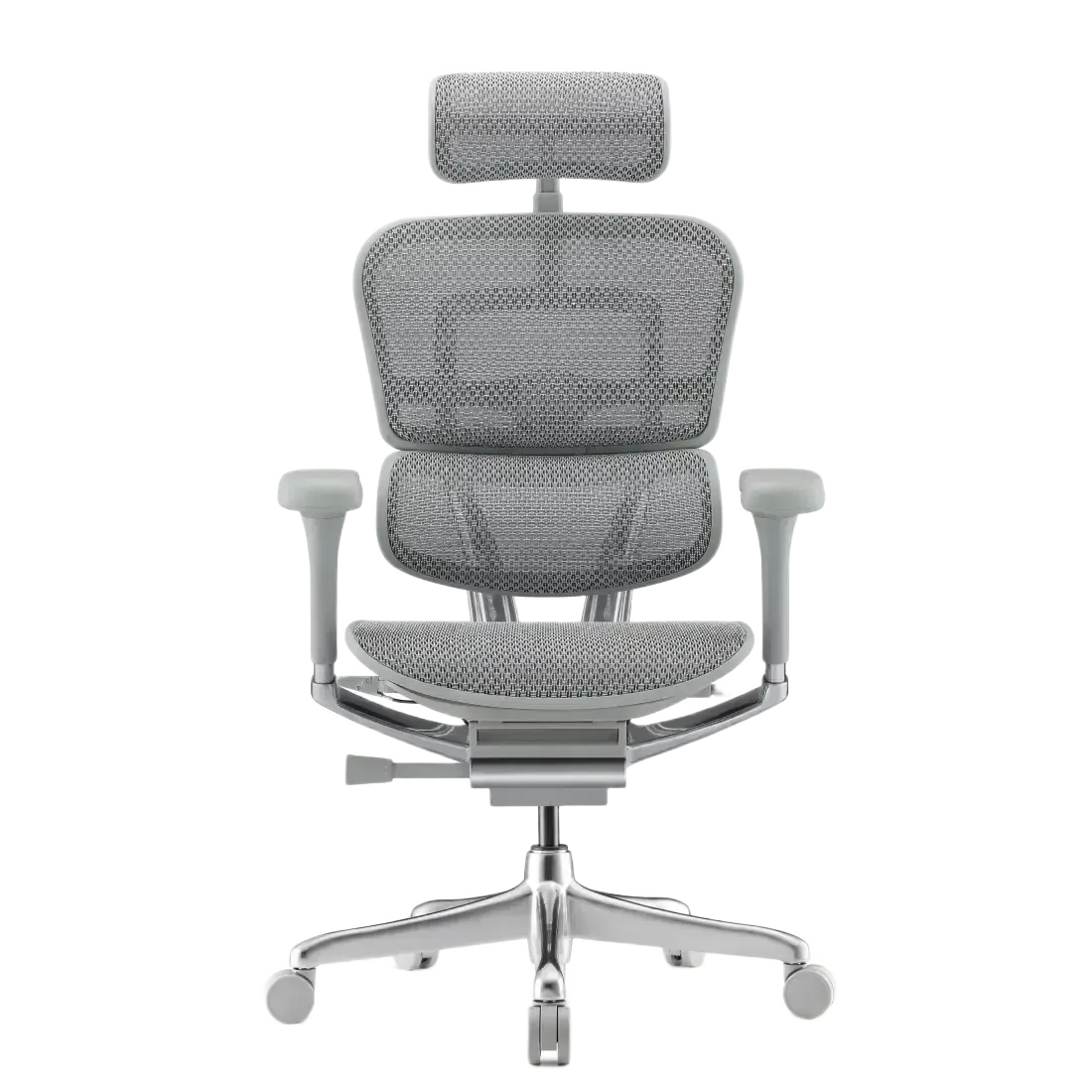 Ergohuman Mesh Grey HB Chair 4