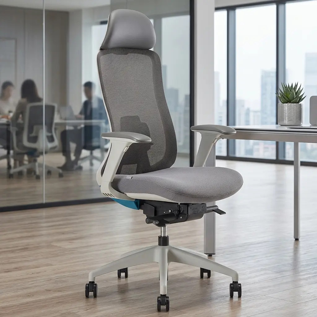 Vega High Back Chair - Ergonomic Mesh Office Chair