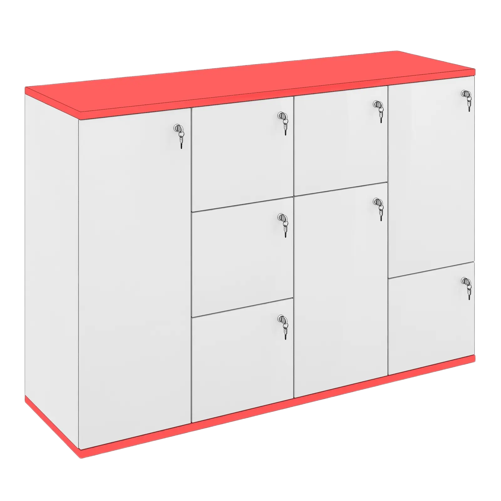 Modular Lockers 7