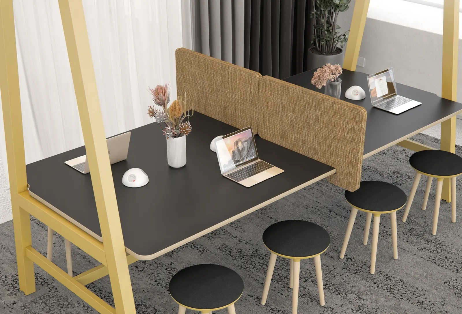 Alto Canopy Bench