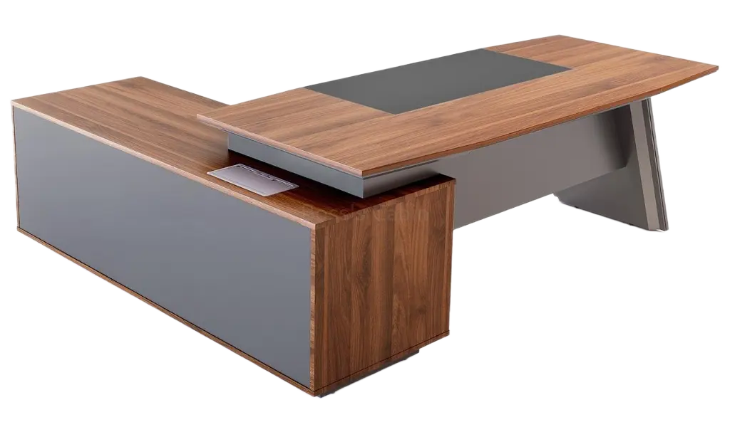Maxima 7 Feet Desk With Slanted Leg 1