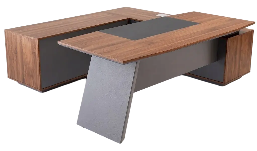 Maxima 7 Feet Desk With Slanted Leg 3