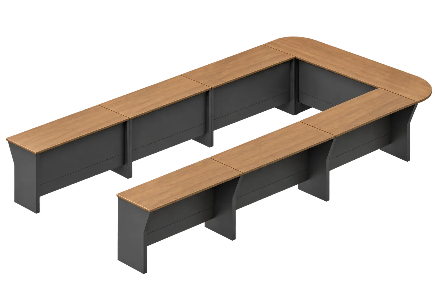 Collaborative Boardroom Table 1