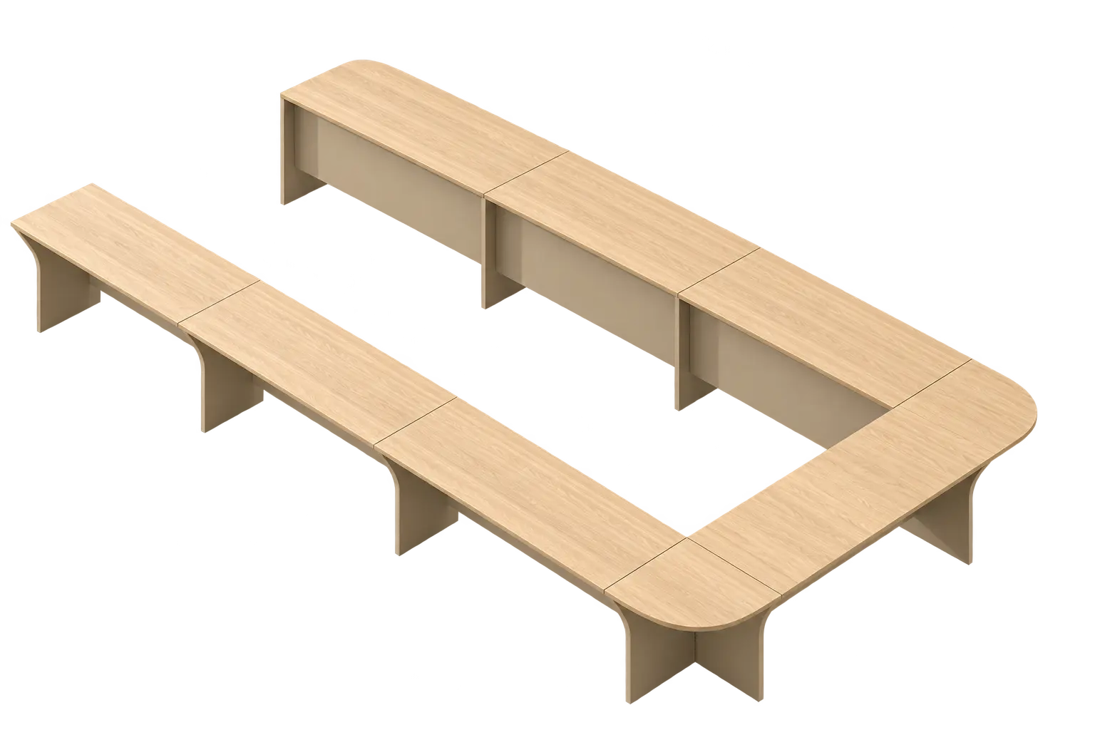 Collaborative Boardroom Table 2