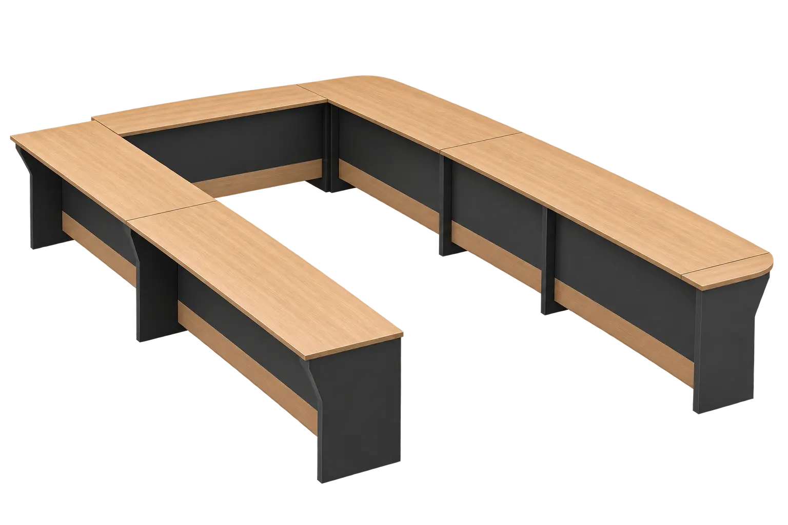 Collaborative Boardroom Table 3