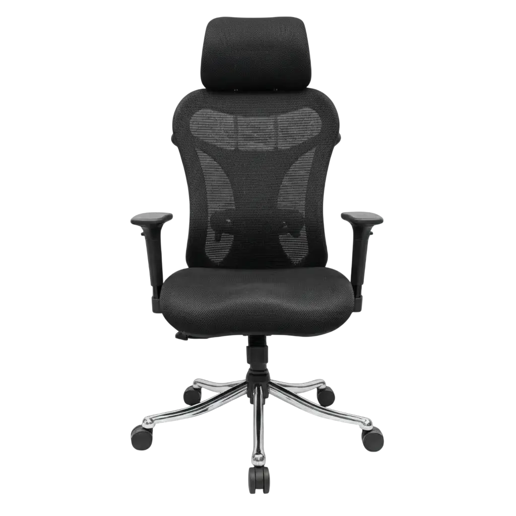 Optima Indian HB Chair (Black) 3