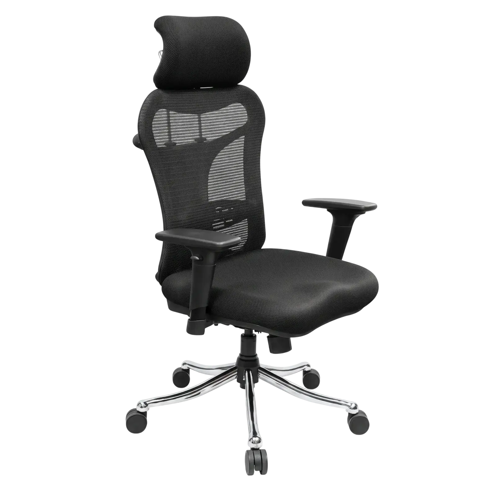 Optima Indian HB Chair (Black) 4