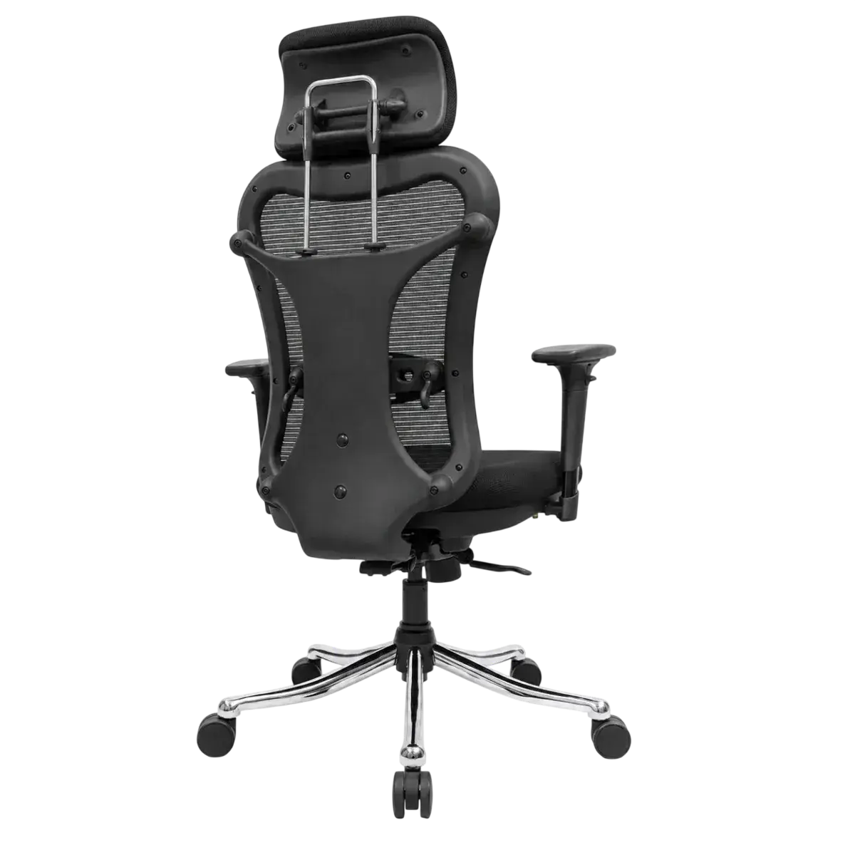 Optima Indian HB Chair (Black) 5