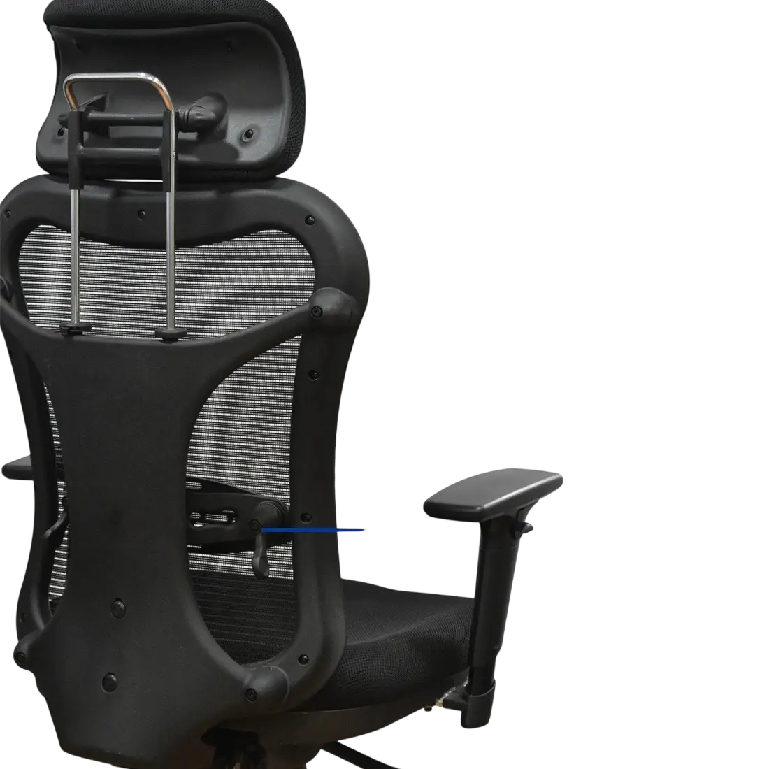 Optima Indian HB Chair (Black) 6