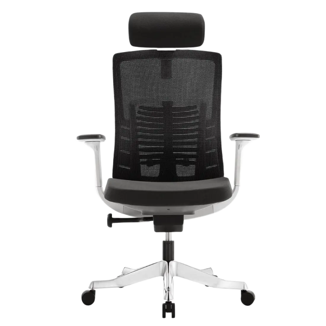 Inspire Chair (White frame Black Cushion) 2
