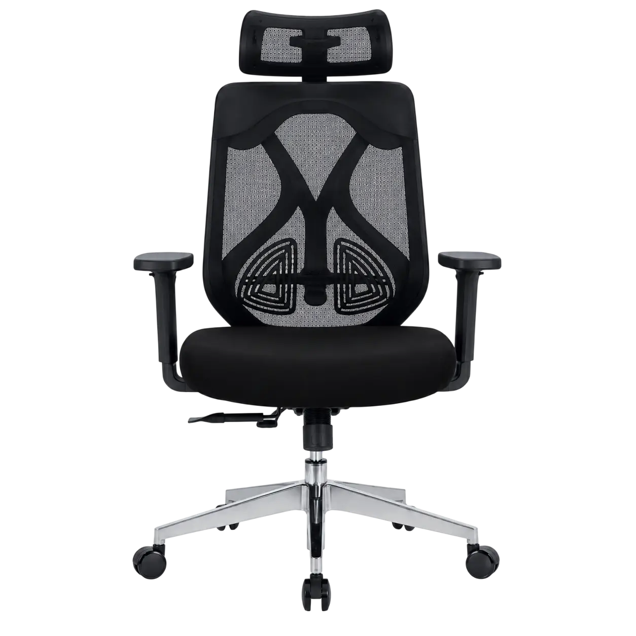 Zoner HB Chair Mesh Seat (Black) 1