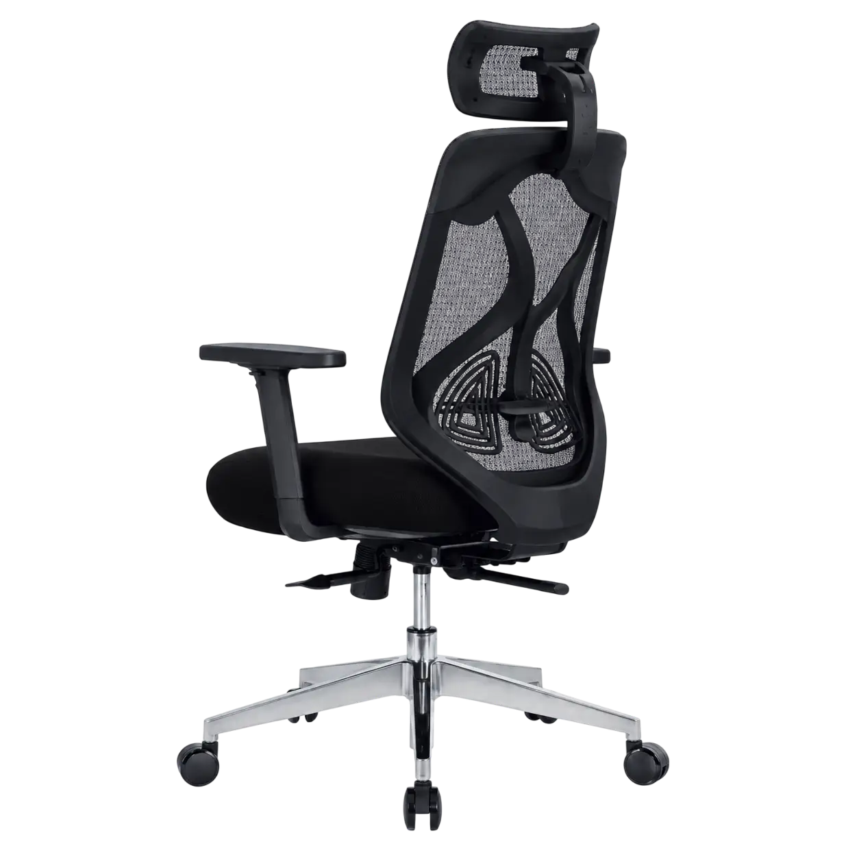 Zoner HB Chair Mesh Seat (Black) 2