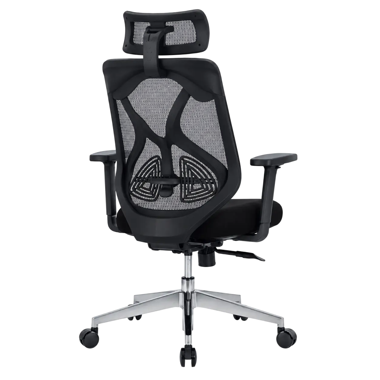 Zoner HB Chair Mesh Seat (Black) 3