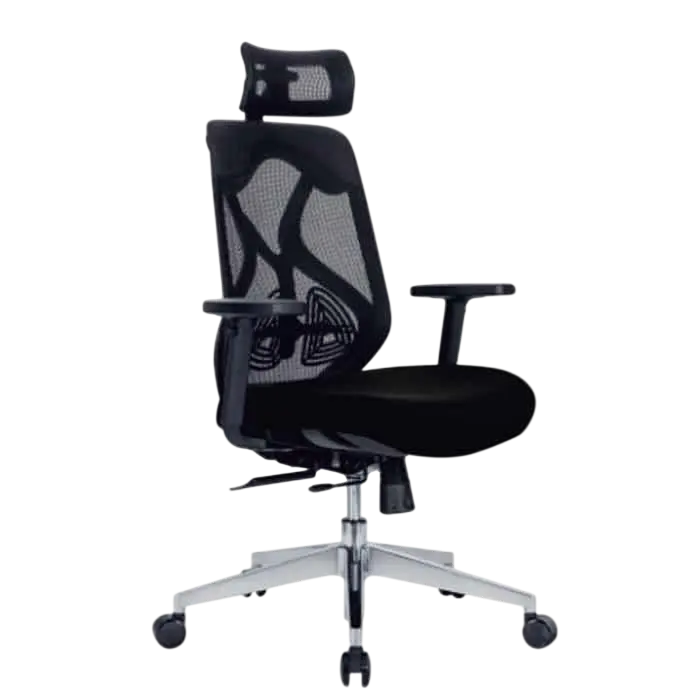 Zoner HB Chair Mesh Seat (Black) 4