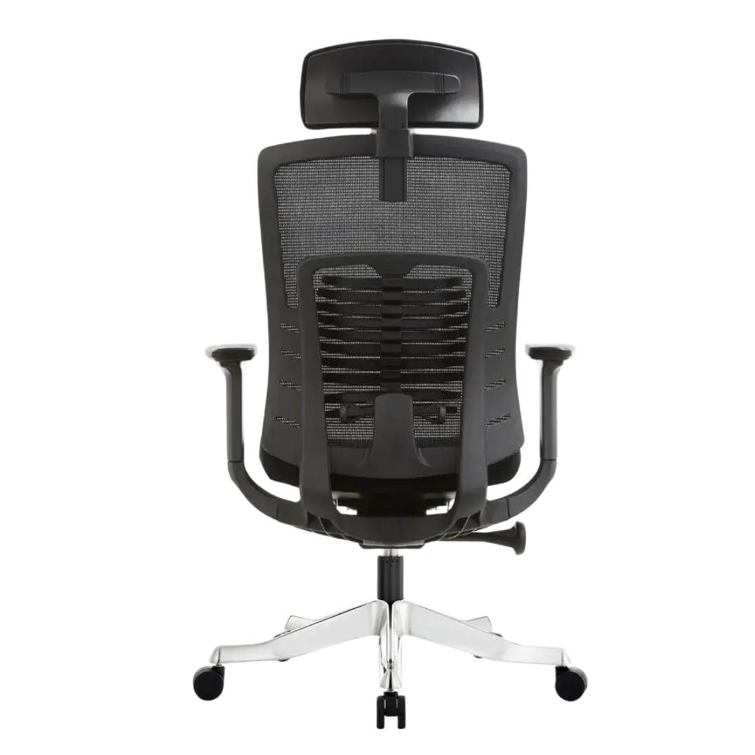 Inspire Chair (Black Frame Black Cushion) 3