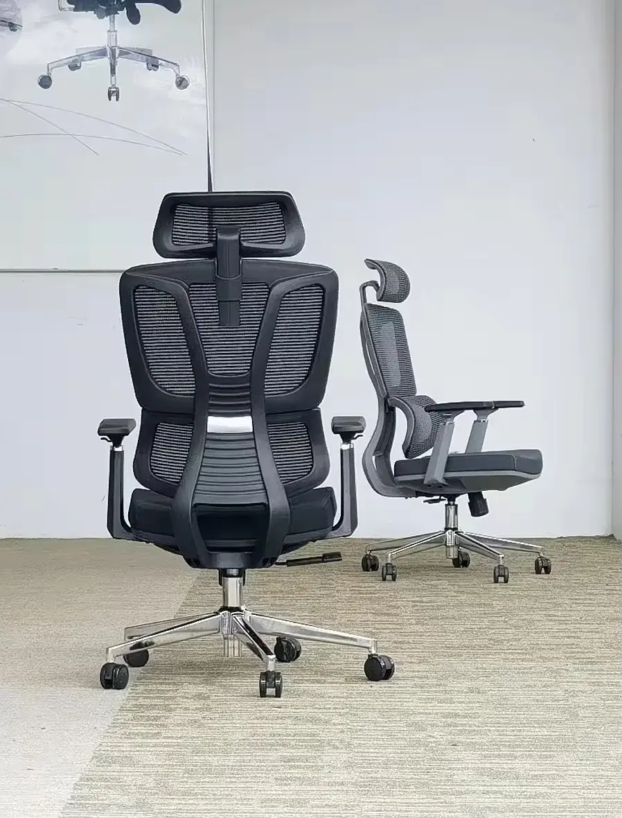 Venzo Office Chair - Ergonomic Mesh Office Chair