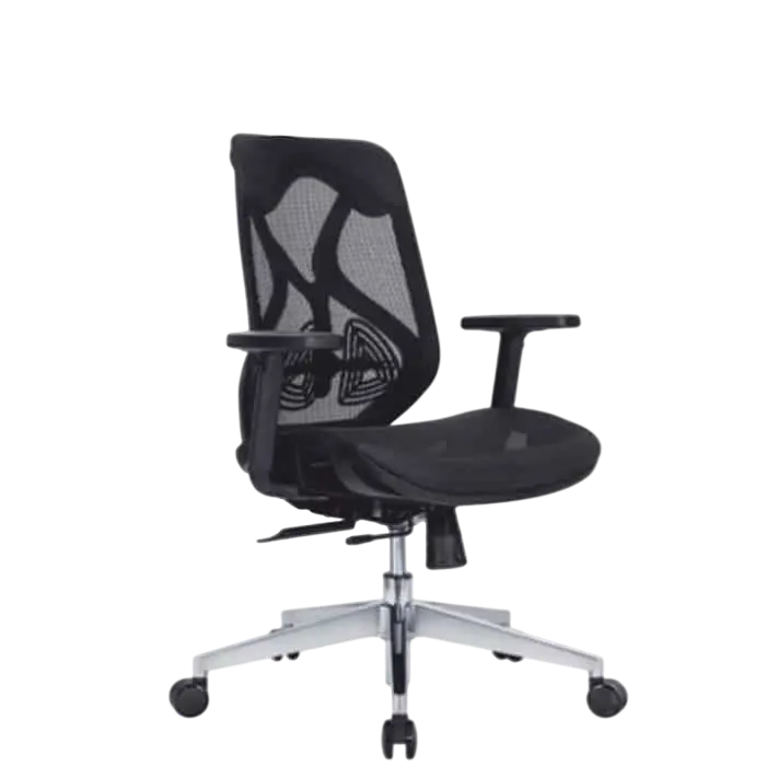 Zoner MB Mesh Chair (Black) 4