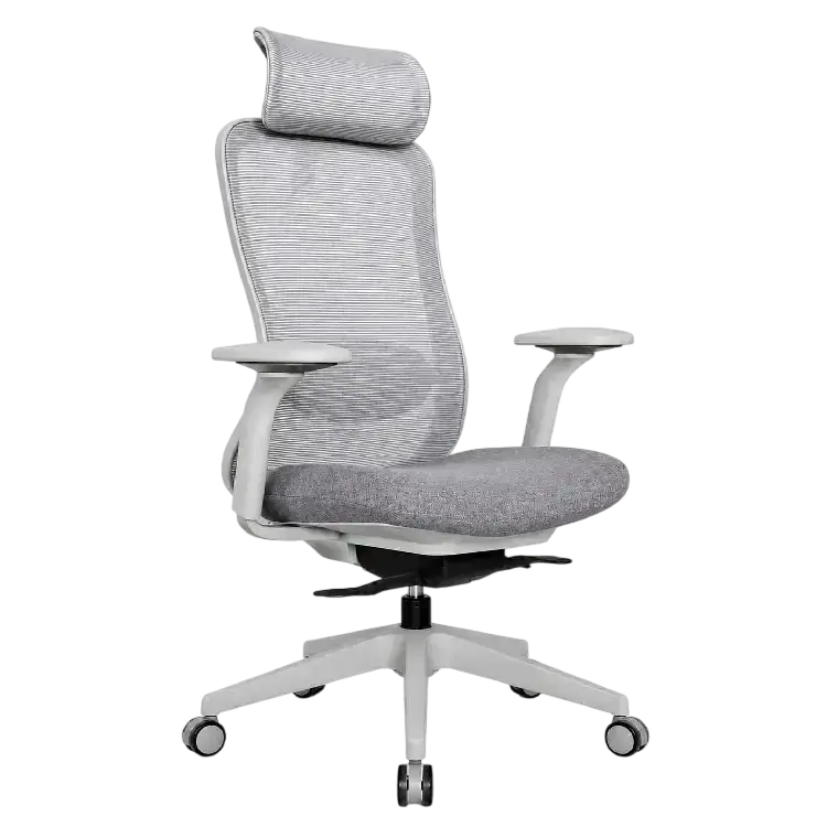 Titan Ergonomic Chair Grey 2