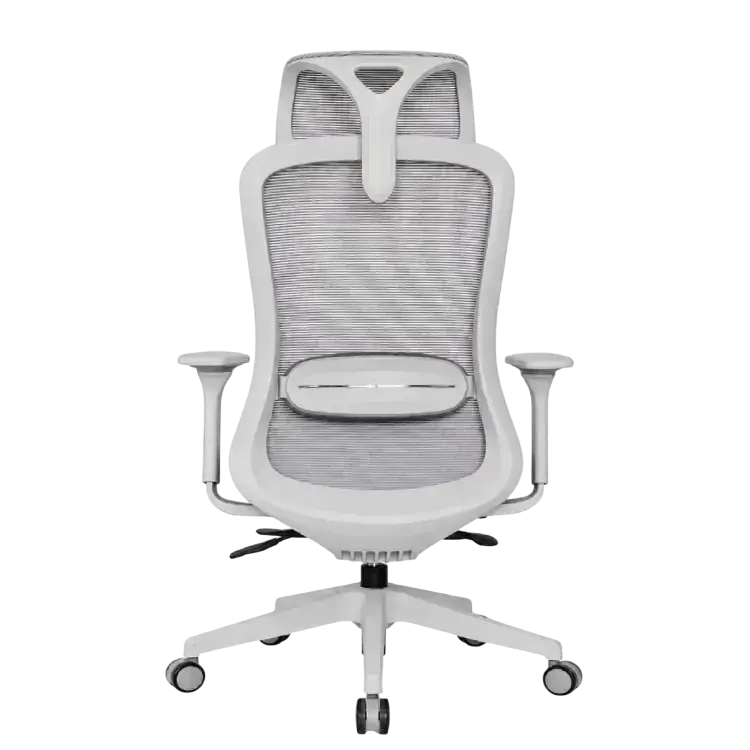 Titan Ergonomic Chair Grey 3