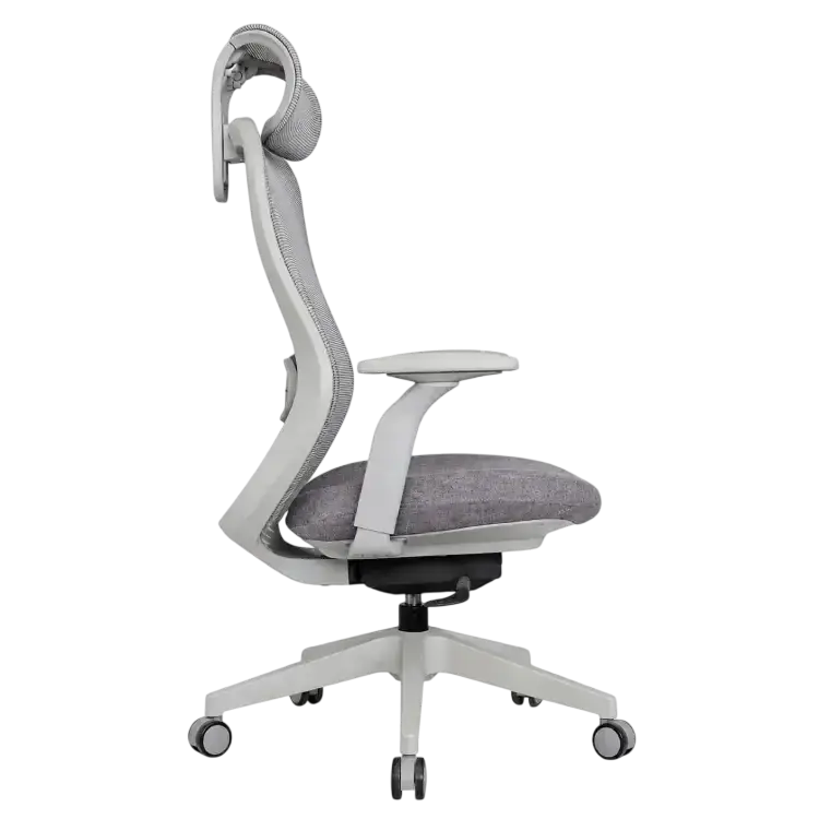 Titan Ergonomic Chair Grey 5