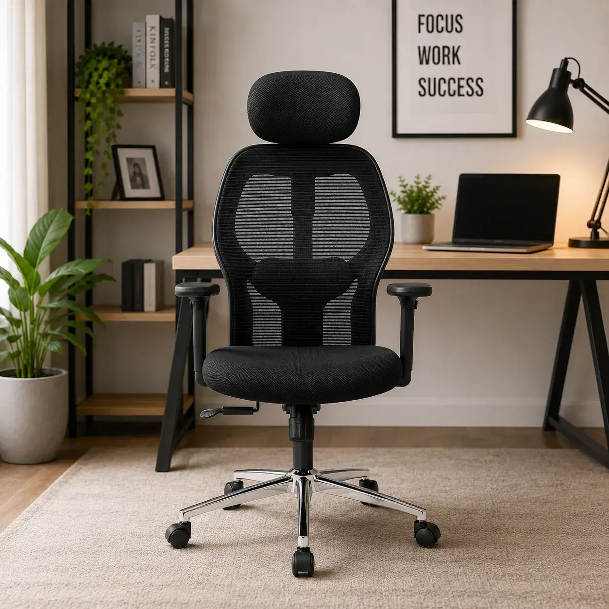 Marvel Executive Chair - Multi-Locking Executive Chair with 3D Armrest