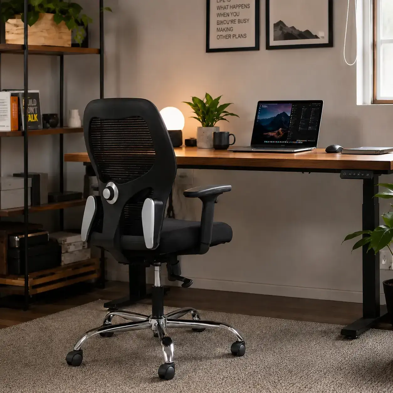 Marvel Medium Back Chair - Medium-Back Ergonomic Chair