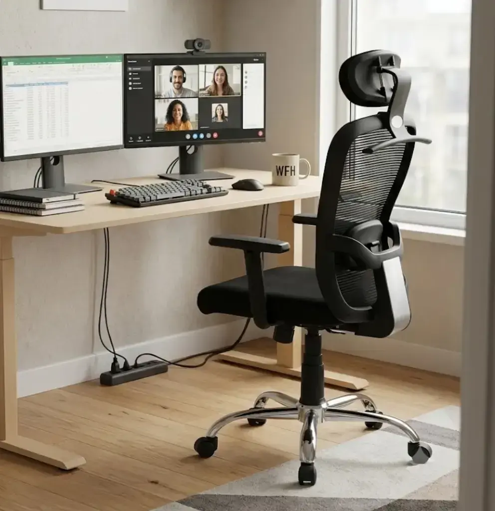 Neo High Back Chair - Ergonomic Office Chair