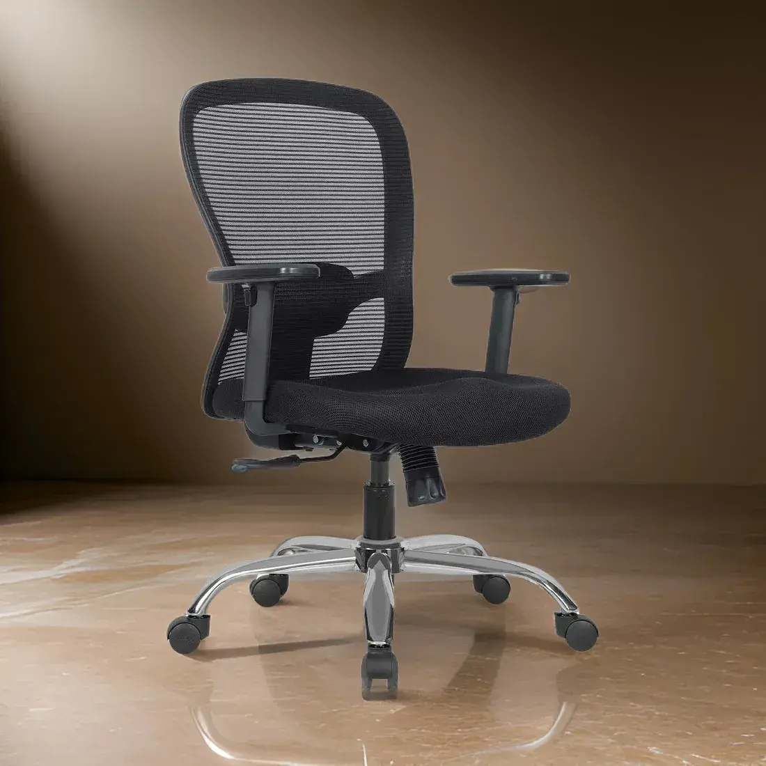 Neo Medium Back Chair - Ergonomic Office Chair