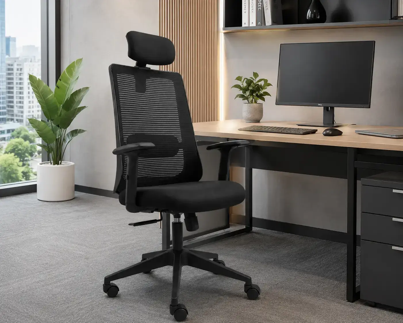 Grace High Back Chair - Ergonomic Office Chair