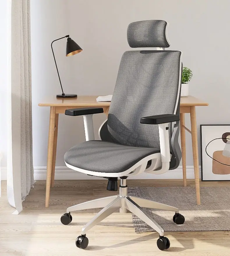 Spyder Chair with Headrest - High-Back Ergonomic Office Chair