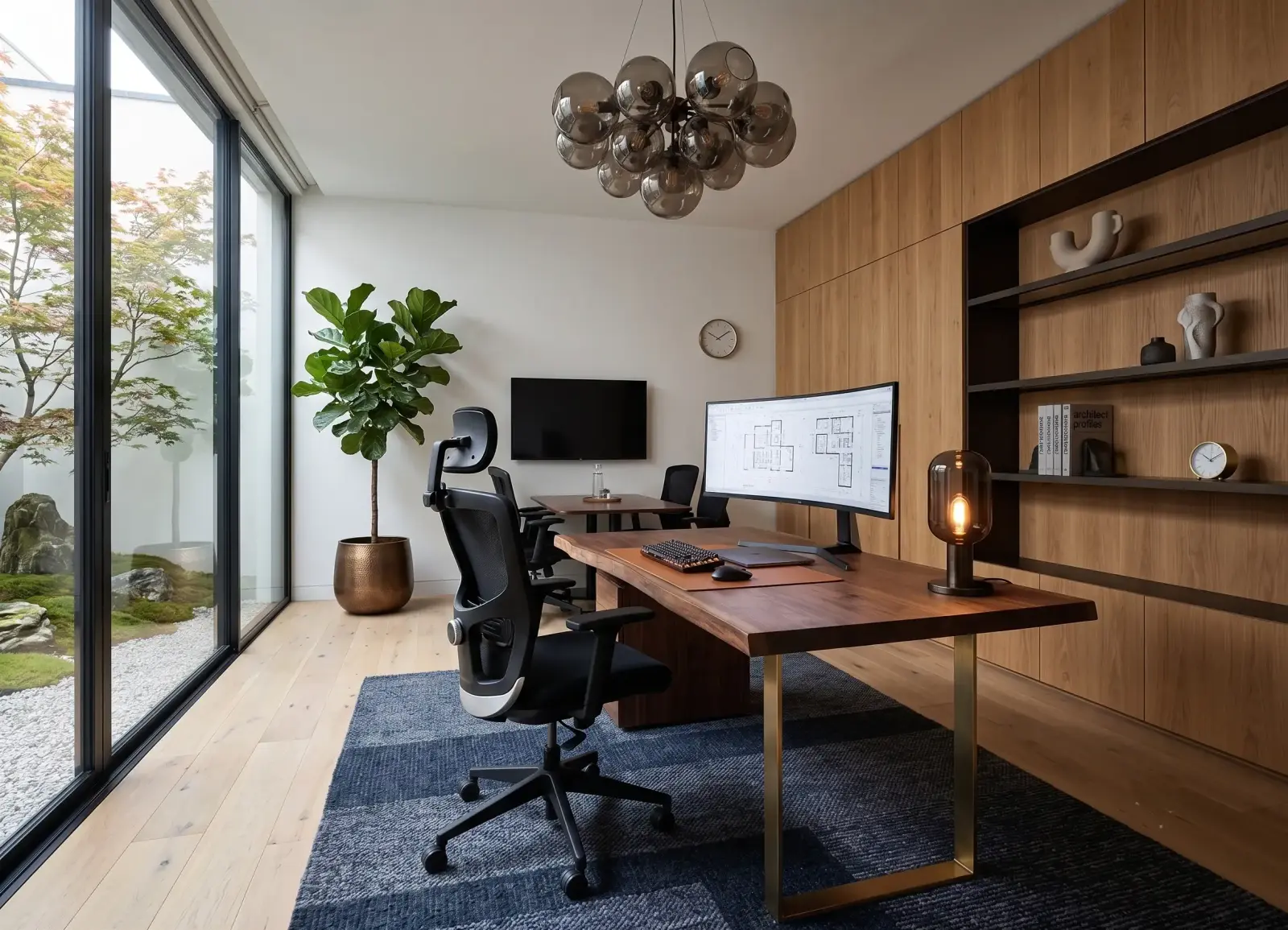 Jazz High Back Chair - Ergonomic Office Chair