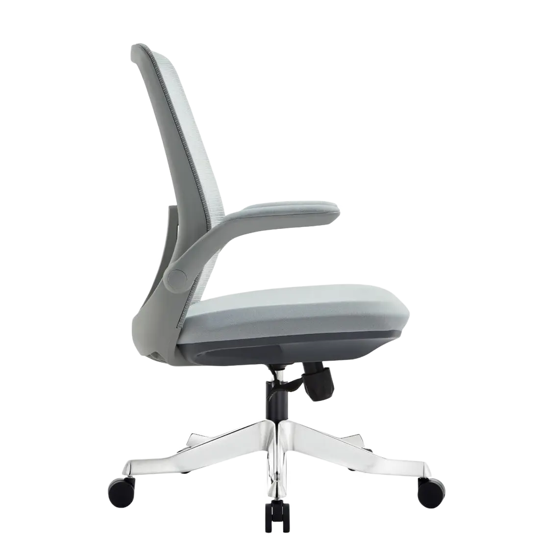 Petal Office Chair (White) - Ergonomic Office Chair
