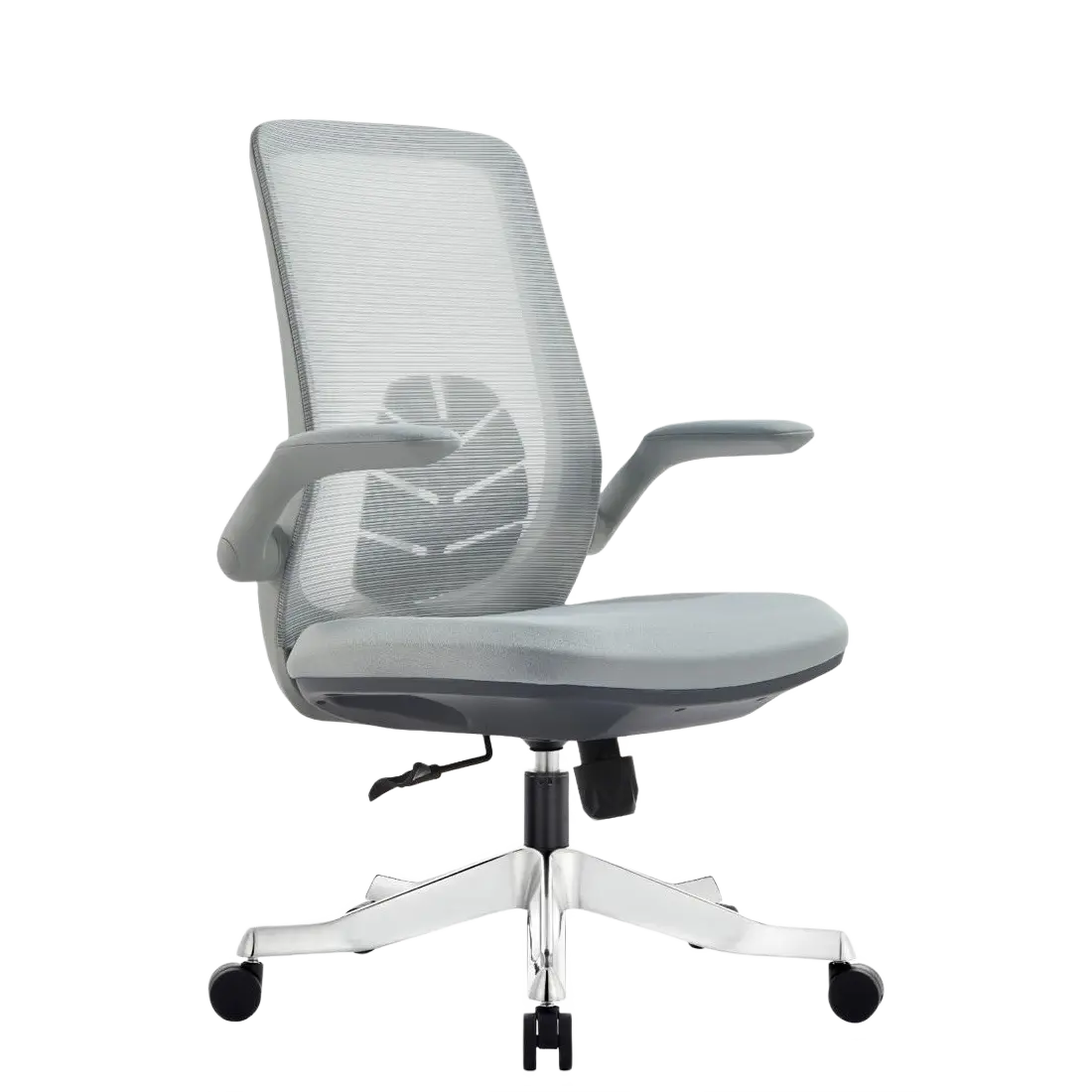 Petal Office Chair (White) 2