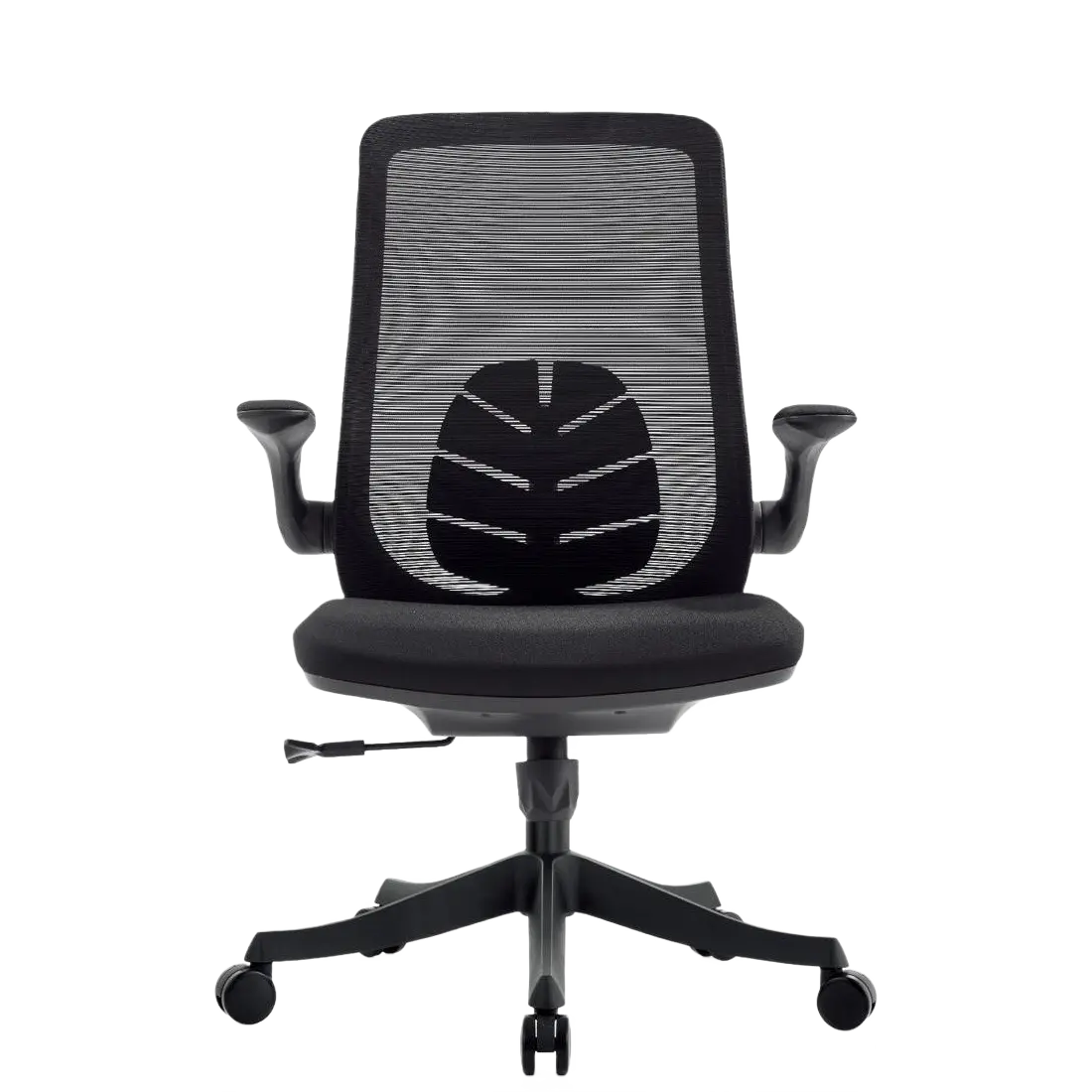 Petal Office Chair (Black) 1