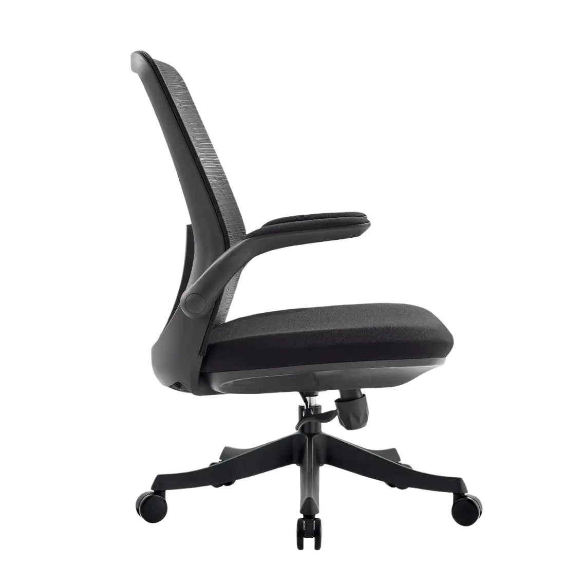Petal Office Chair (Black) - Ergonomic Office Chair