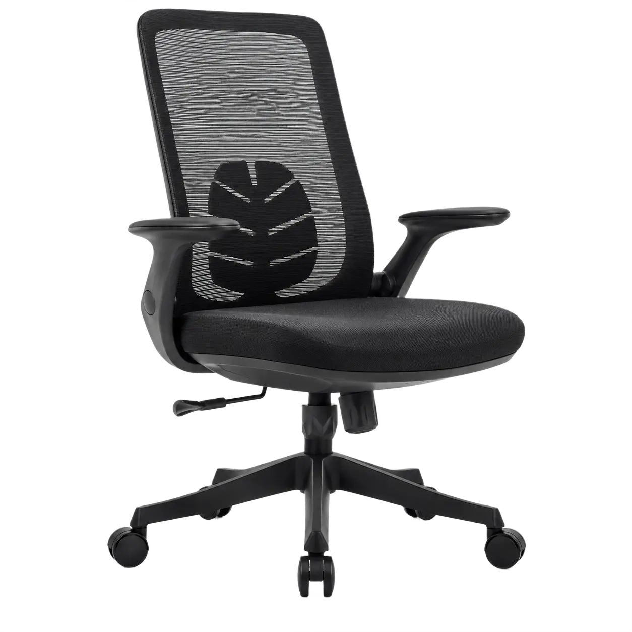 Petal Office Chair (Black) 2