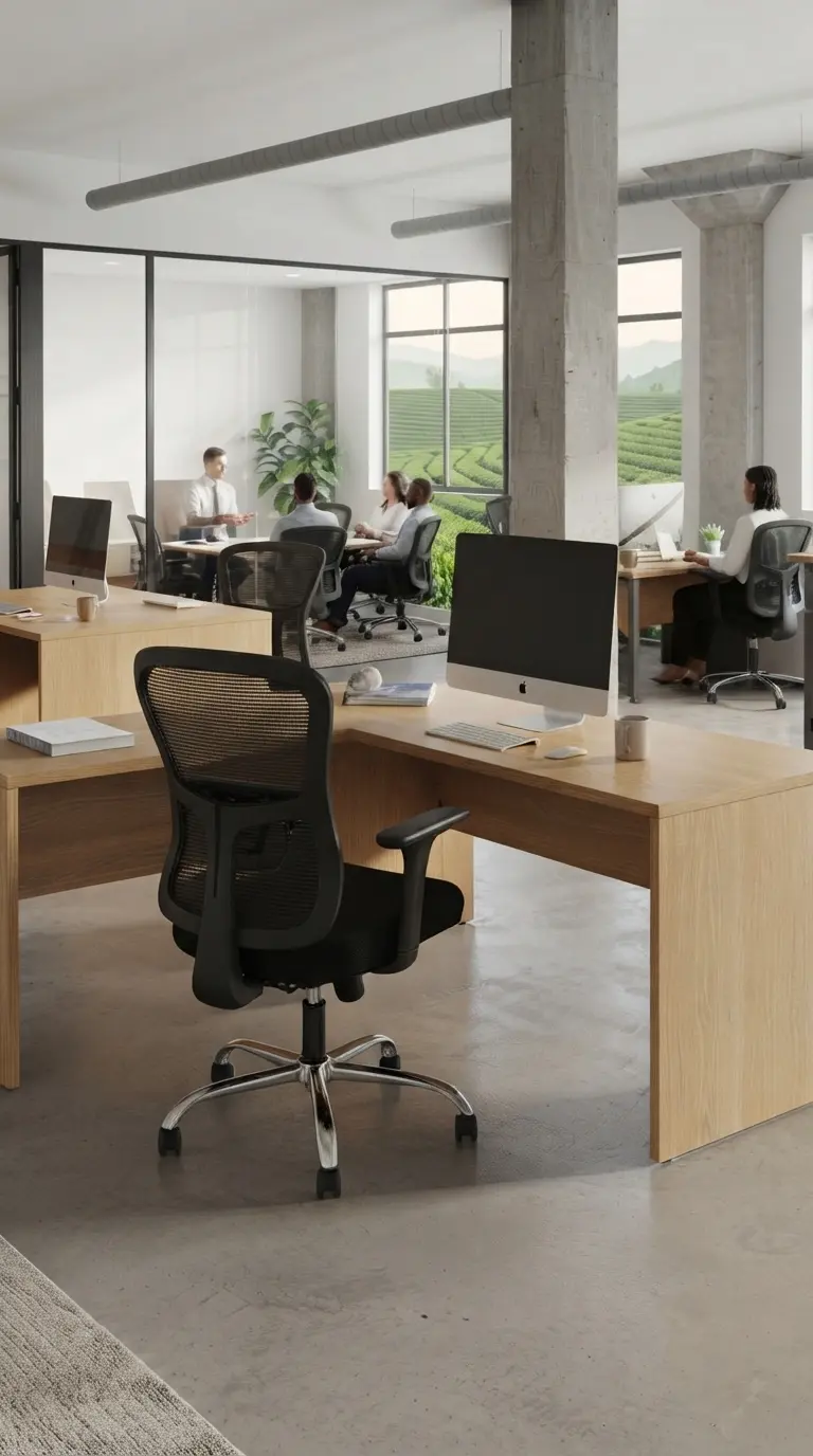 Zody Office Chair - Ergonomic Office Chair