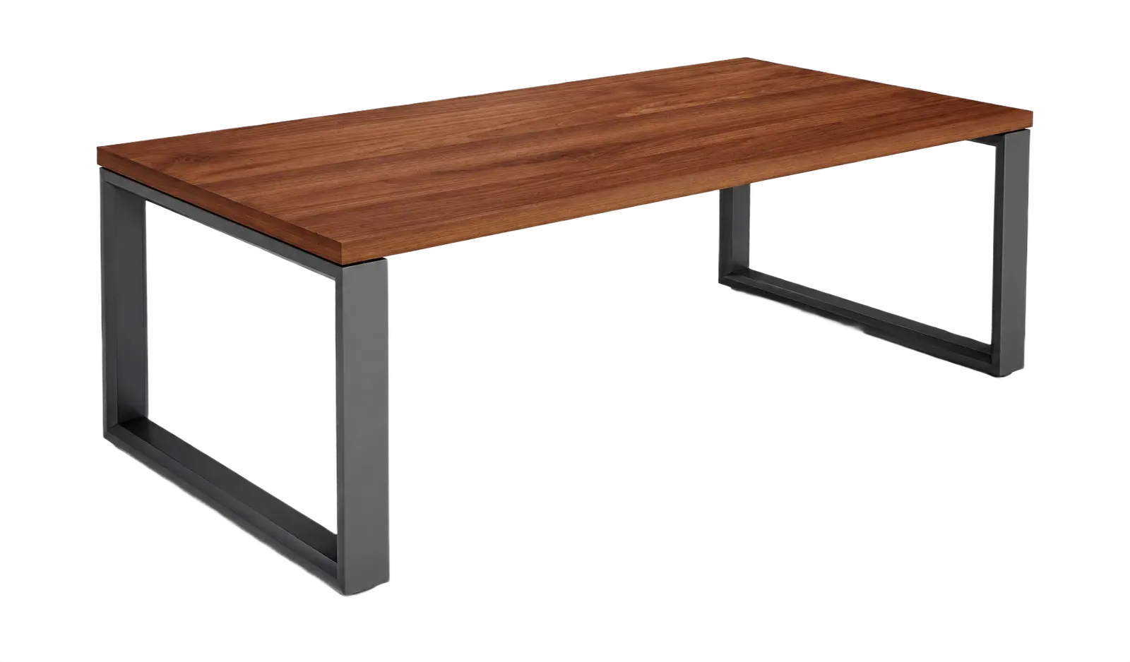 'Maxima' Coffee Table In Felix Walnut Laminate Finish 2