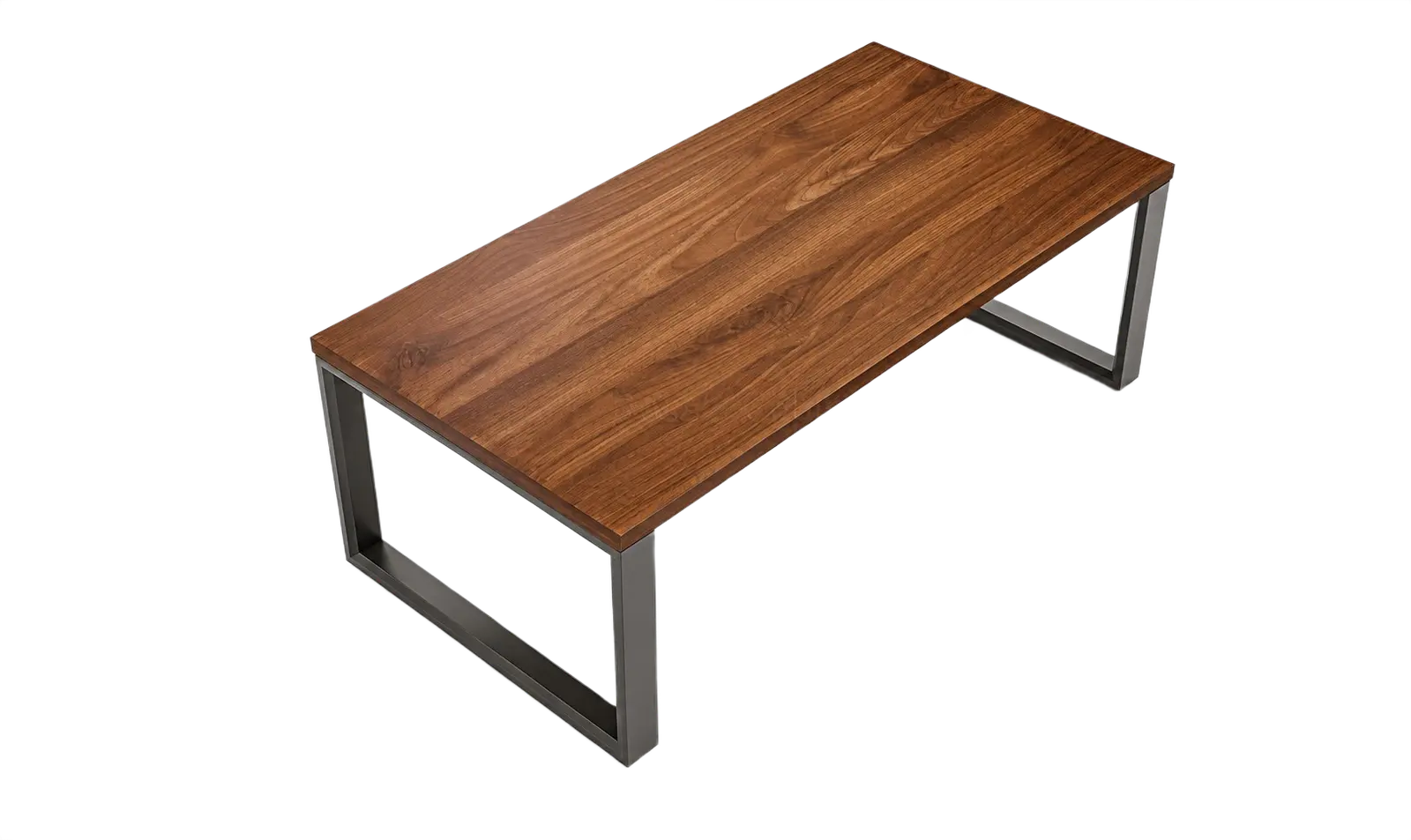 'Maxima' Coffee Table In Felix Walnut Laminate Finish 3