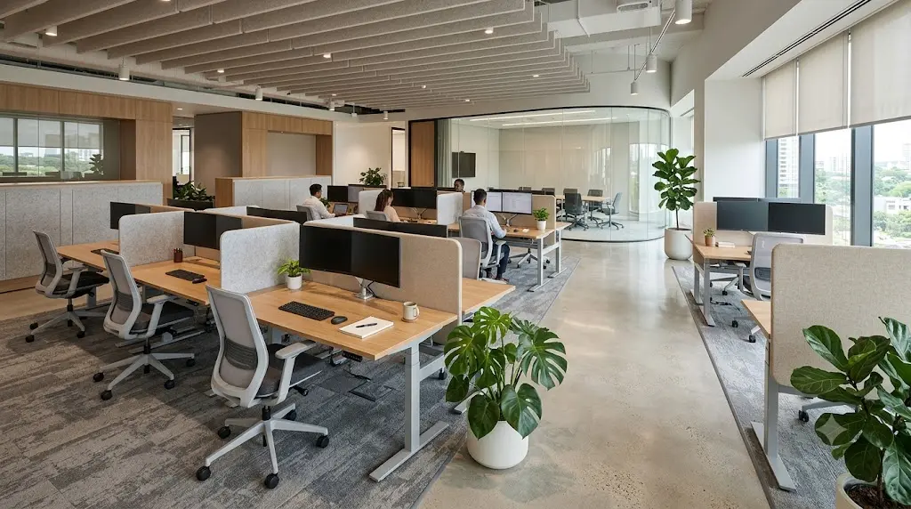 How to Choose the Right Office Workstation for Your Team: A Data-Backed Guide