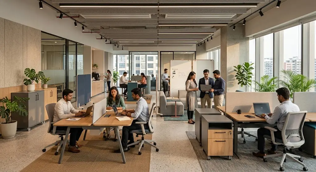 Modular Office Furniture in 2026: Market Data, Regulation & Trends Shaping Indian Workplaces