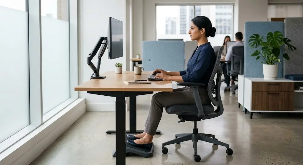 The Science of Ergonomic Office Chairs: What Research Actually Shows About Seating and Productivity