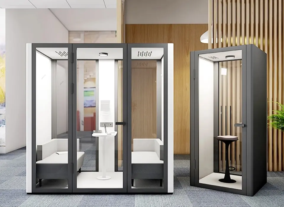 Office Pod | W pod Overview