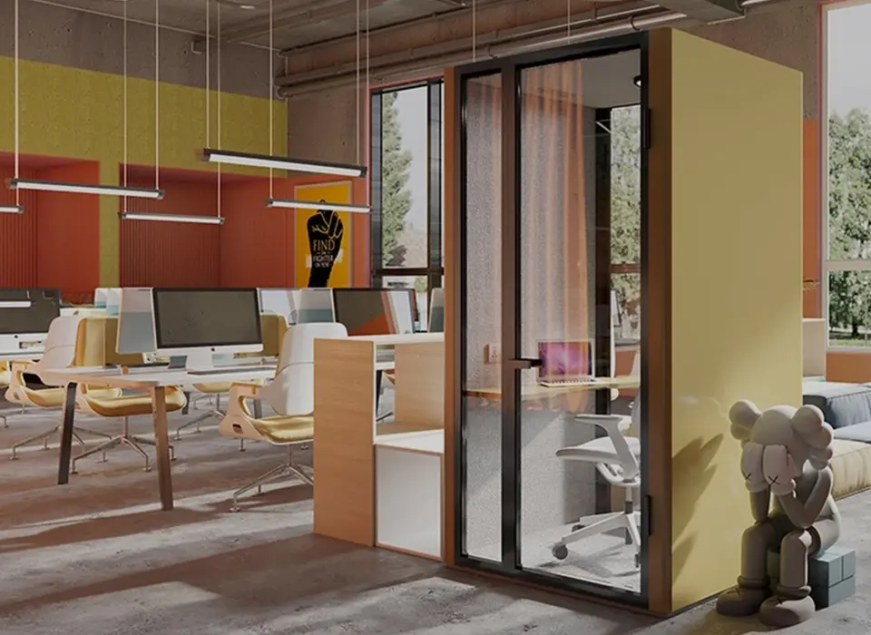 Office Pod | M pod Overview
