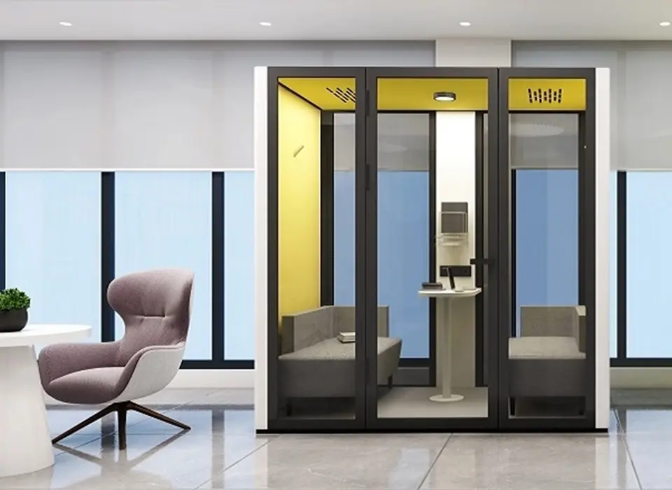 Office Pod | L pod Overview